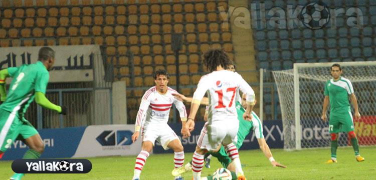 الزمالك والمصري